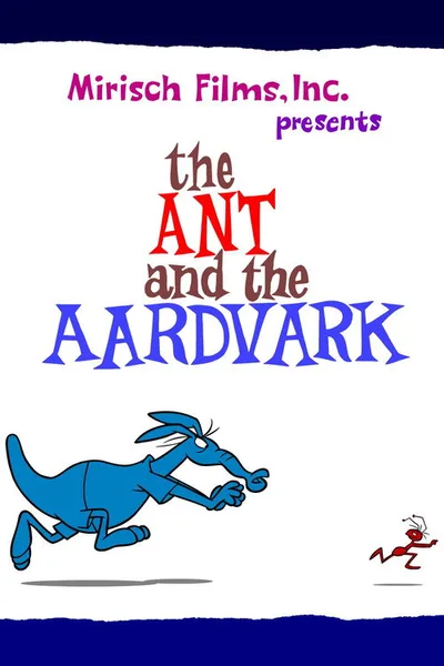 The Ant and the Aardvark poster
