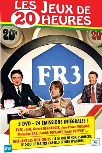 Les jeux de 20 heures poster
