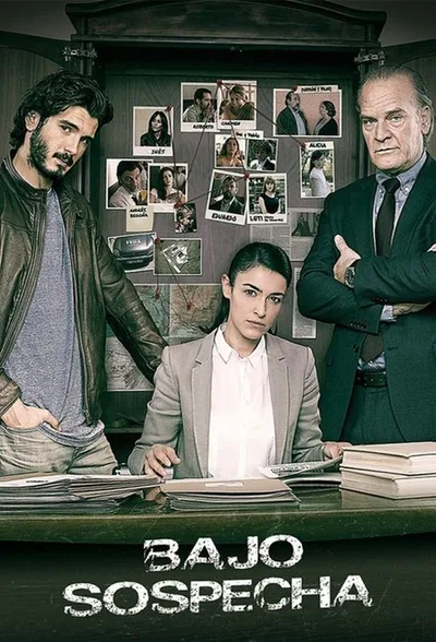 Under Suspicion poster