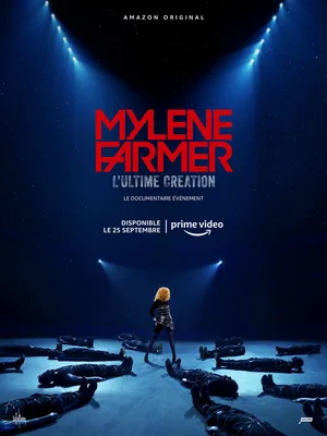 Mylene Farmer L'Ultime Creation poster