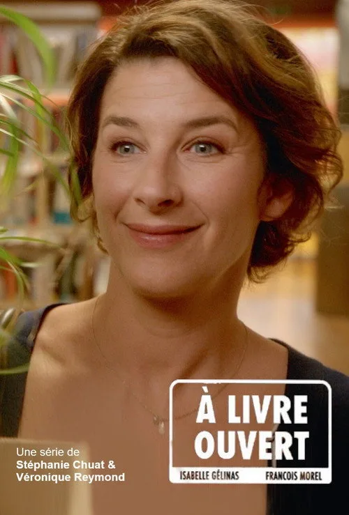 À livre ouvert poster