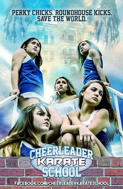 Cheerleader Karate School poster