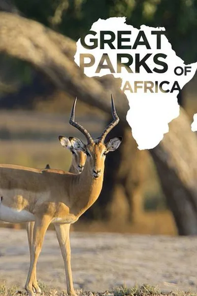 Great Parks of Africa poster