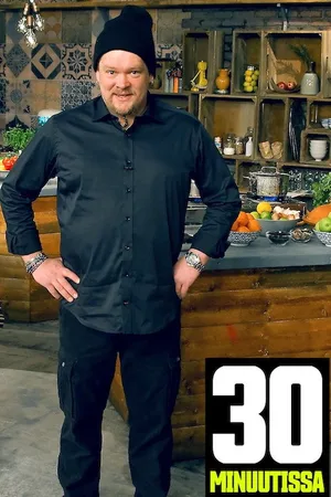 Villen keittiö 30 minuutissa poster