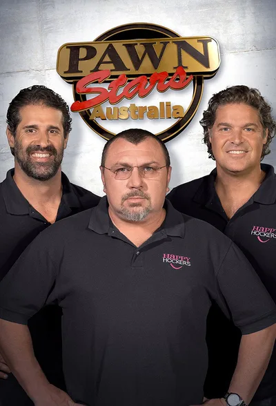 Pawn Stars Australia poster