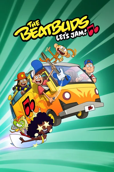 The BeatBuds, Let's Jam! poster
