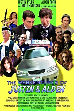 The Webventures of Justin & Alden poster