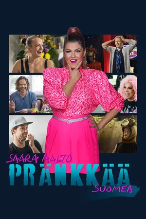 Saara Aalto Pränkkää Suomea poster