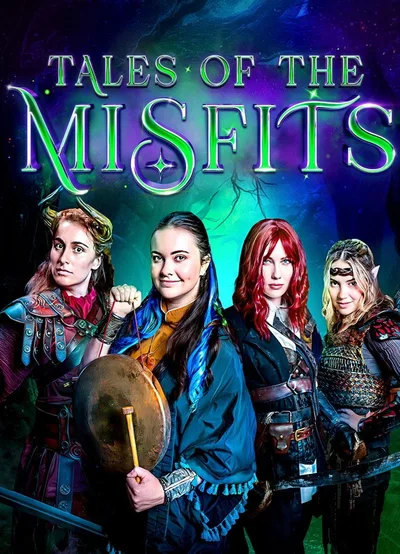 Viva La Dirt League D&D: Tales of the Misfits poster