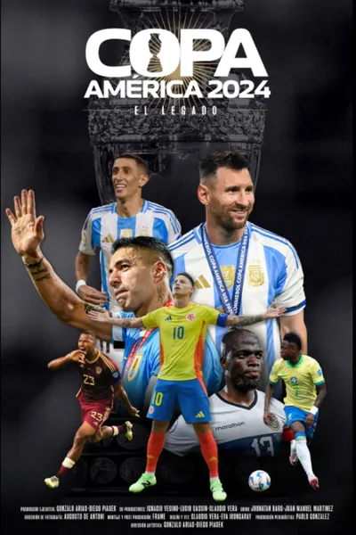 Copa América 2024: El Legado poster