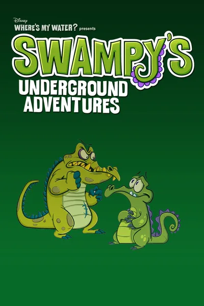 Swampy's Underground Adventures poster