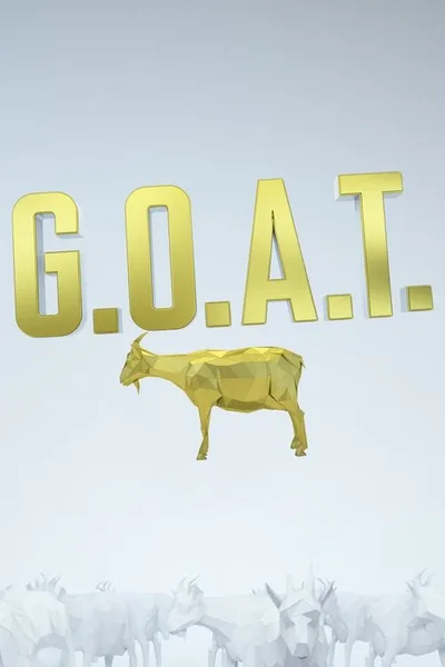 G.O.A.T. poster