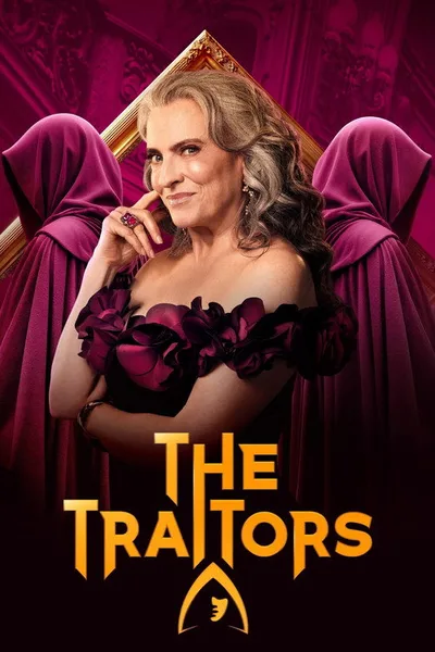 The Traitors Australia poster
