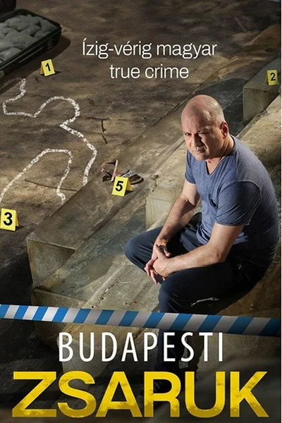 Budapesti Zsaruk poster