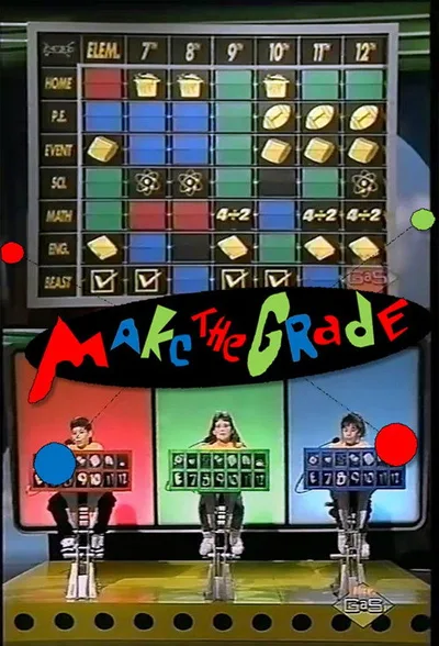 Make the Grade poster