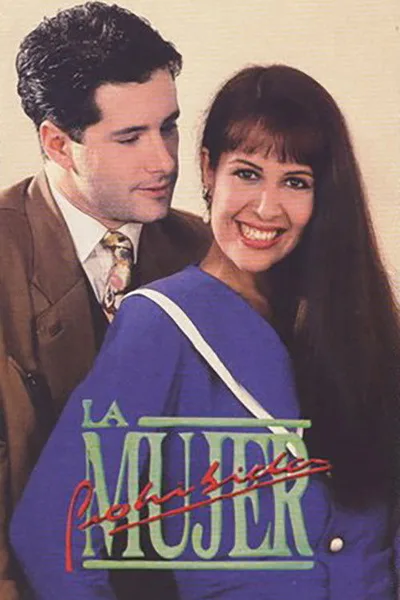 La mujer prohibida poster