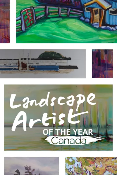 Landscape Artist of the Year Canada poster
