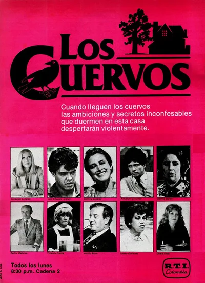 Los Cuervos poster