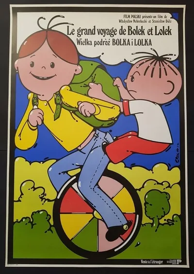 Bolek i Lolek poster