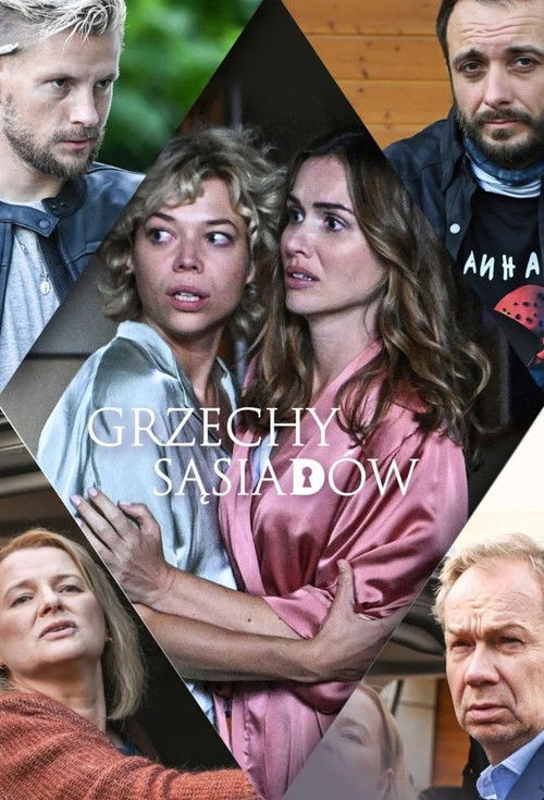 Grzechy sasiadów poster
