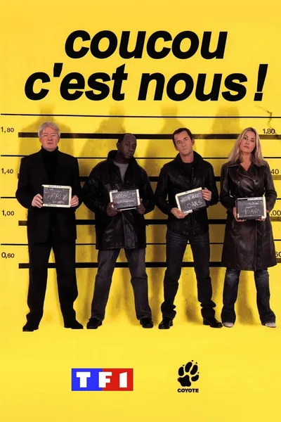 Coucou c'est nous! poster