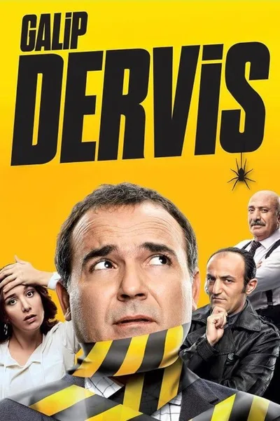 Galip Dervis poster