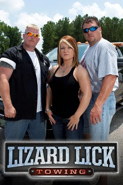 Lizard Lick Towing poster
