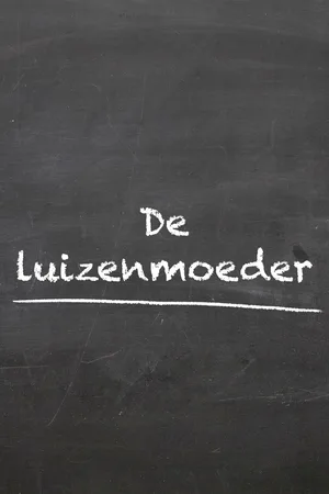 De luizenmoeder poster