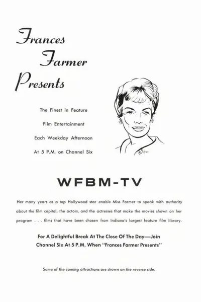 Frances Farmer Presents poster