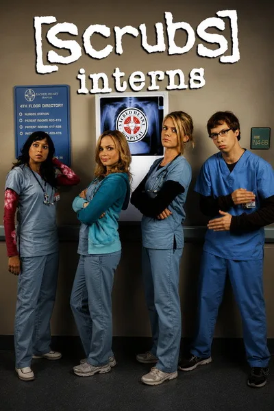 Scrubs: Interns poster