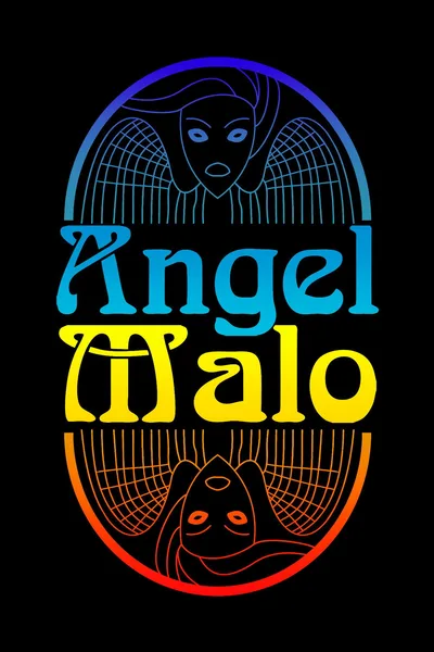 Angel malo poster