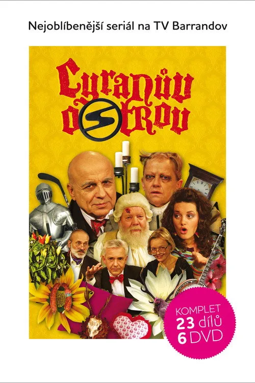 Cyranuv ostrov poster