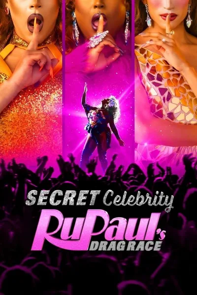 RuPaul's Secret Celebrity Drag Race poster
