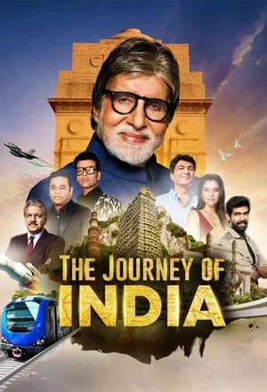 The Journey of India poster
