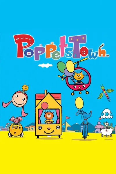 Poppets Town poster