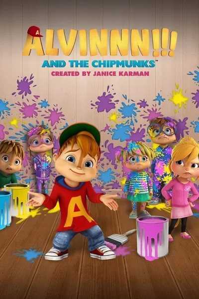 Alvinnn!!! And the Chipmunks poster