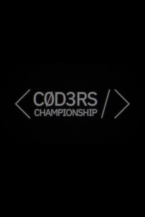 C0d3rs Championship poster