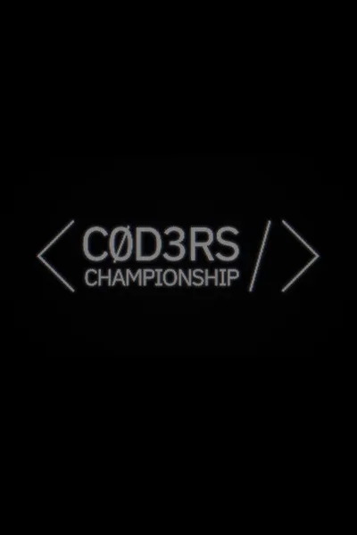 C0d3rs Championship poster