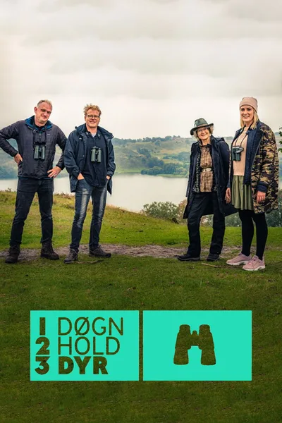 1 døgn, 2 hold, 3 dyr poster