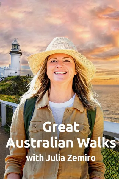 Great Australian Walks poster