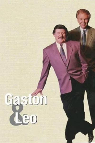 Gaston en Leo poster