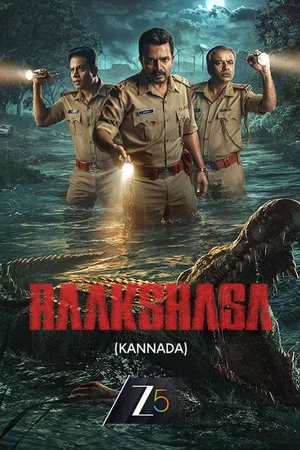 Raakshasa poster
