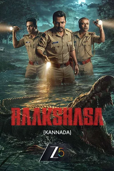 Raakshasa poster