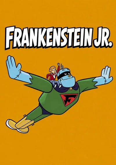 Frankenstein Jr poster
