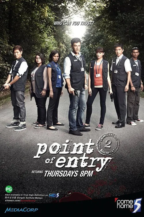 Point of Entry poster