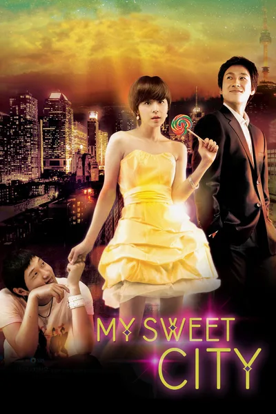 Dal-kom-han Na-eui Do-si poster