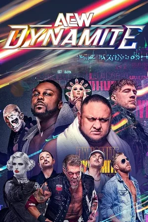 AEW Dynamite poster