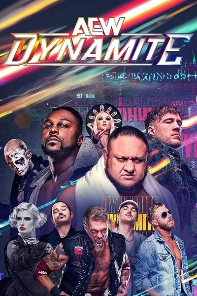 AEW Dynamite poster