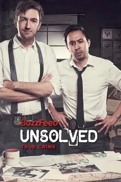 BuzzFeed Unsolved: True Crime poster