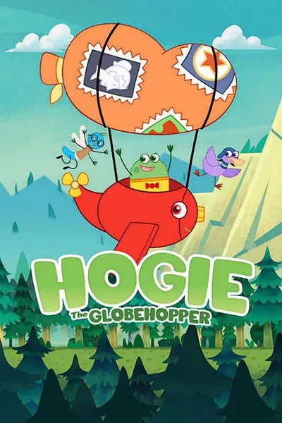 Hogie the globehopper poster